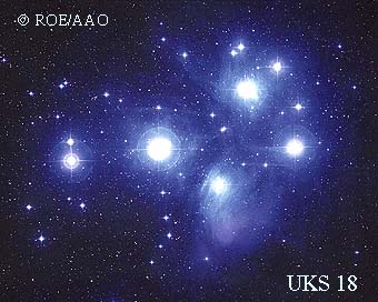 M45 con su nebulosa asociada