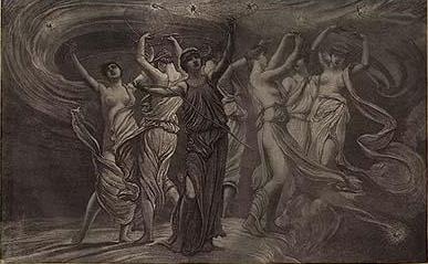Mitología de las Pleyades