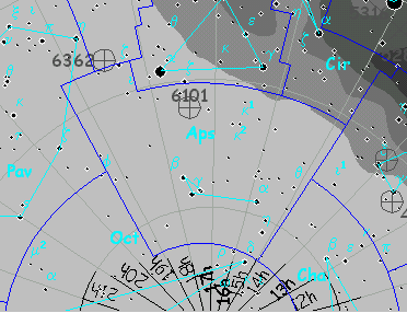 Constelación de Apus