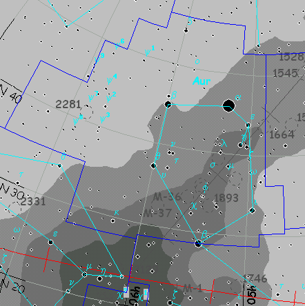 Constelación de Auriga