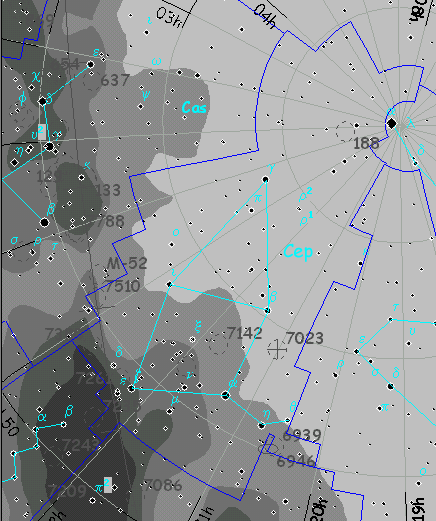 Constelación de Cepheus