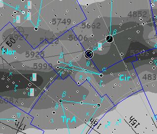 Constelación de Circinus