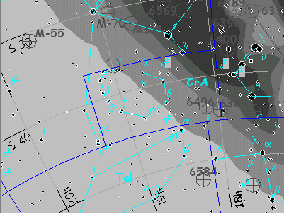 Constelación de Corona Australis