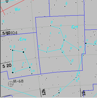 Constelación de Crater