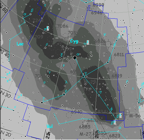 Constelación de Cygnus