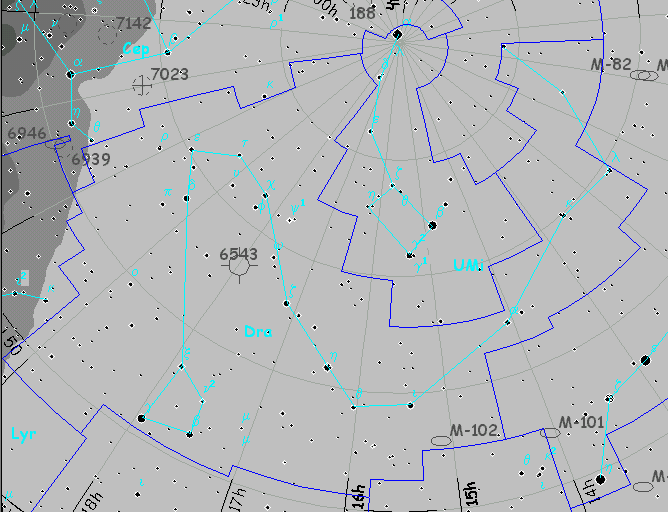 Constelación de Draco