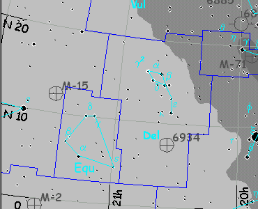 Constelación de Equuleus