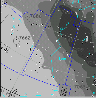 Constelación de Lacerta