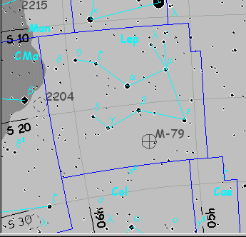 Constelación de Lepus