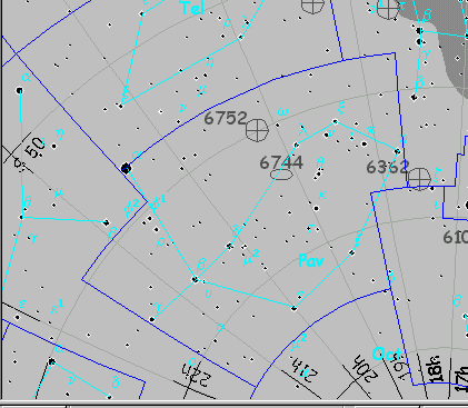 Constelación de Pavus