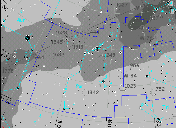 Constelación de Perseus