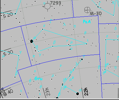 Constelación de Piscis Austrinus
