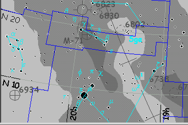 Constelación de Sagitta