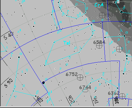 Constelación de Telescopium