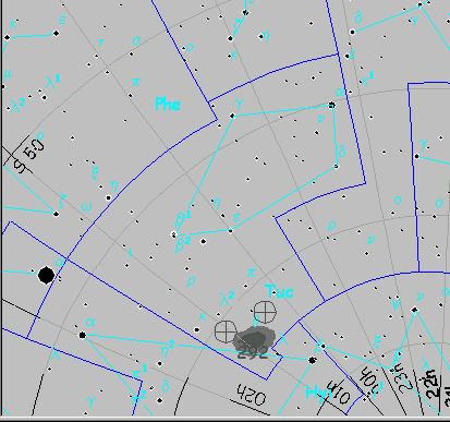 Constelación de Tucana