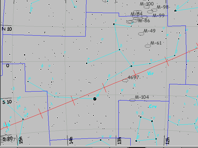 Constelación de Virgo