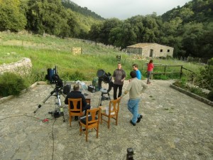 Plantada de telescopios