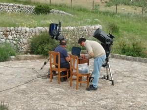 Plantada de telescopios